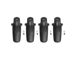 Clip de Cinto LAXISCREED para Radio Kenwood Tk 21 Nx 200 Nx 300