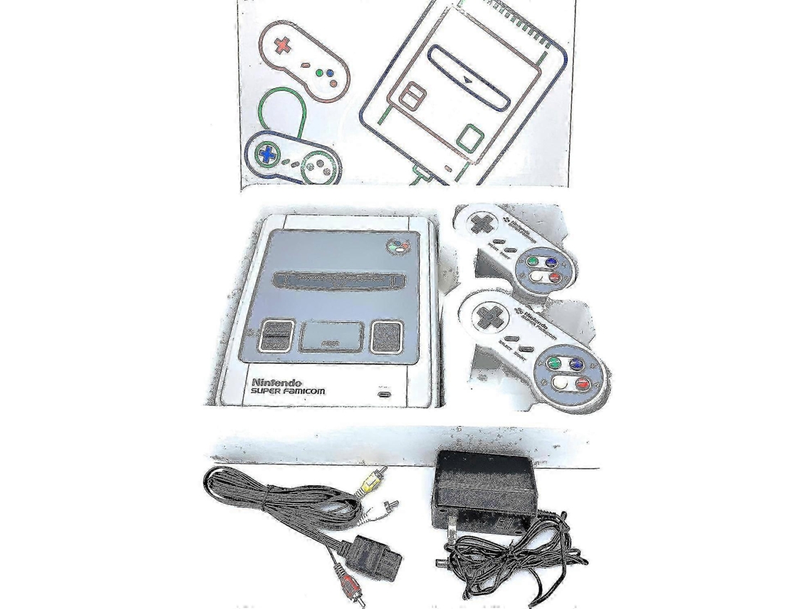 Super Famicom Game Console, Videogame Importante Hengjian