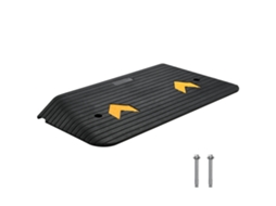 Rampa De Borracha Para Soleira Succebuy, Entrada E Lancil Com 3 Polegadas De Altura E Capacidade Para 33.069 Lb De Carga
