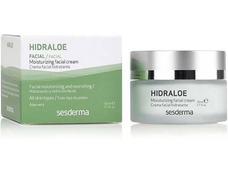 Creme Facial Hidratante Hidraloe  (50 ml)