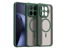 Capa Magsafe Para Xiaomi 17t Pro 5g, Verde Gertiz