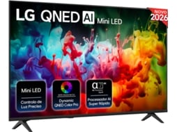 TV LG 55QNED7EB3C.AEU (MINI LED QNED -  55'' - 140 cm - 4K Ultra HD - Smart TV)