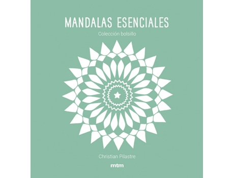 Livro Mandalas Esenciales de Christian Pilastre (Espanhol)