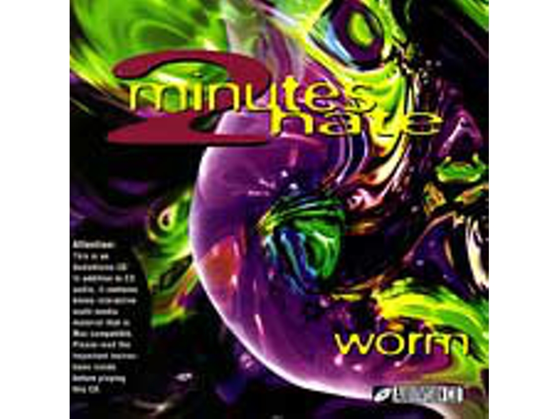 CD 2 Minutes Hate - Worm