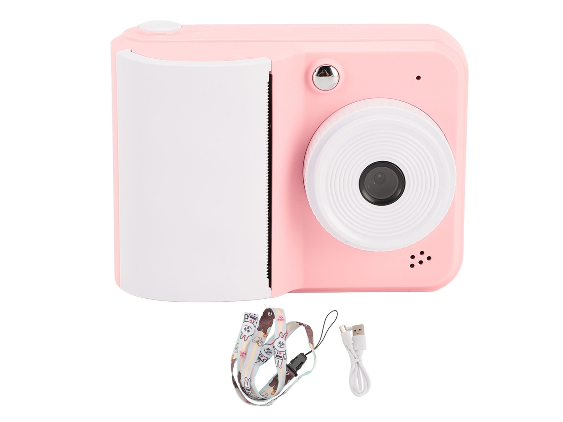Câmera Digital Infantil Laxiscreed 1080p Hd Com Impressão Instantânea Para Crianças