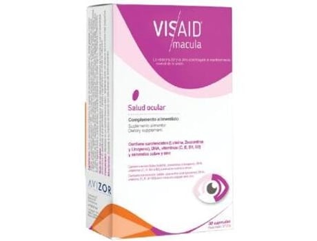 Macula 30 Cápsulas VISAID