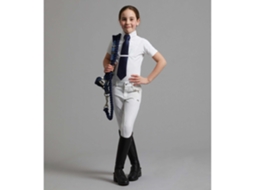 Camisa de Equitação de Competição de Raparigas PREMIER EQUINE Luciana