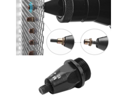 Ferramenta De Fixação Pneumática Laxiscreed Para Porca Rivet Com Cabeça De Carbono