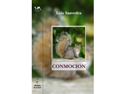 Livro Conmoción de Luis Saavedra (Espanhol)