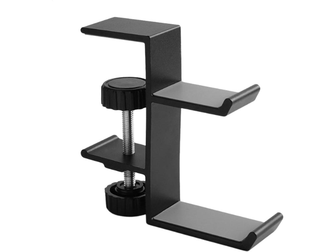 Gancho De Mesa Para Fones De Ouvido, Suporte Para Fones De Ouvido Que Economiza Espaço