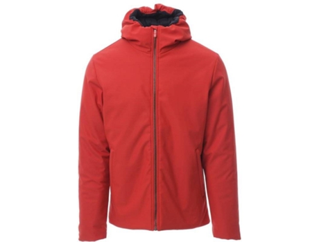Casaco PAYPER WEAR Nylon Homem (XXL - Vermelho)