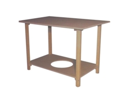 Mesa Camilla Rectangular 100x60x75 Cm Artema