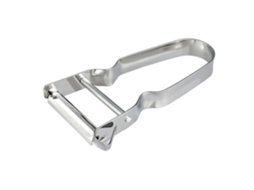 Descascador Inox LAXISCREED U Ergonômico Cozinha Prata
