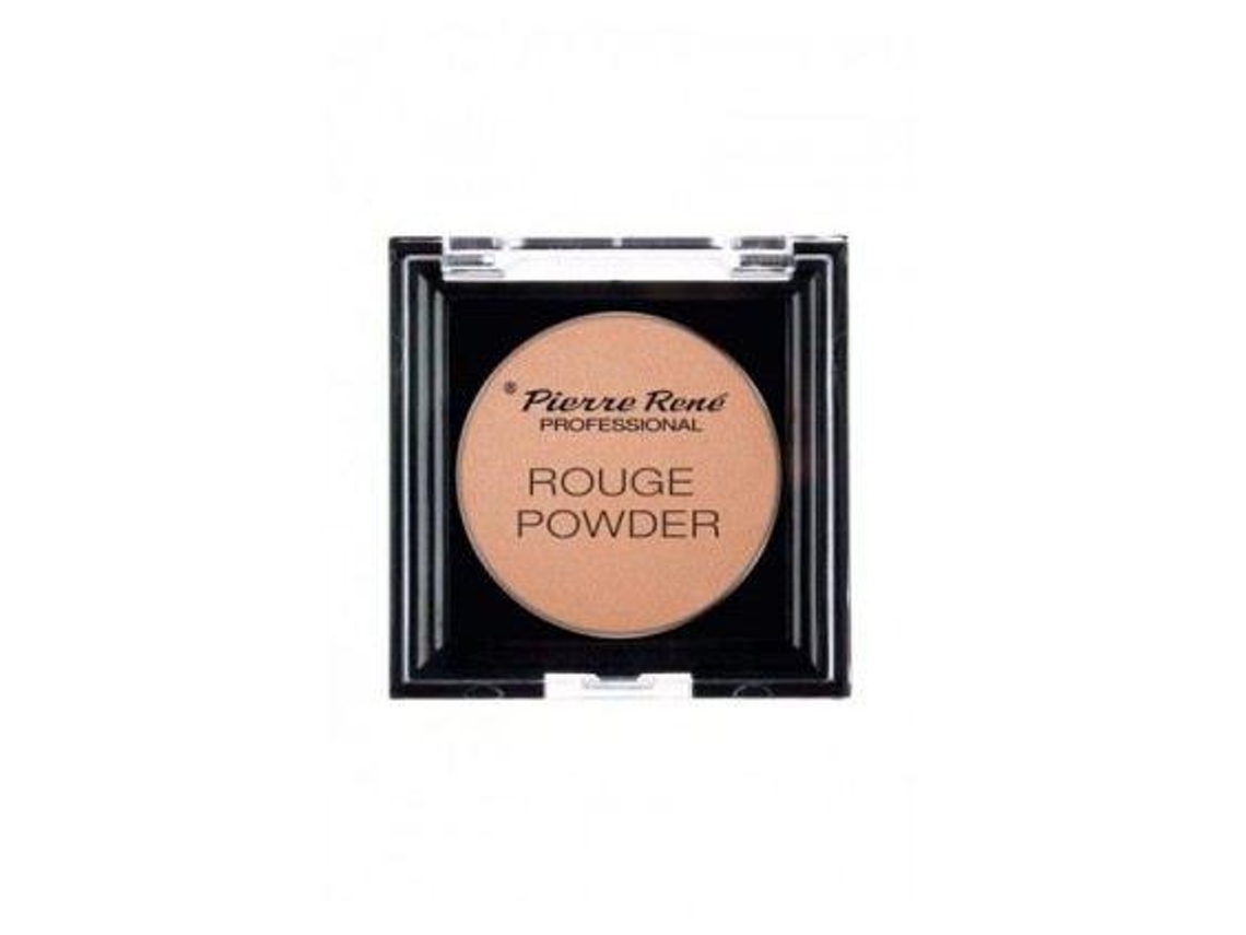 PIERRE RENE Rouge Powder 04 Brilho Bege 6