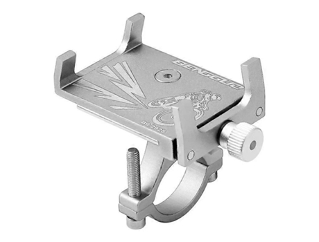 Suporte De Celular Em Liga De Alumínio Para Mountain Bike, Scooter, Acessórios Para Ciclismo, Suporte Para Celular