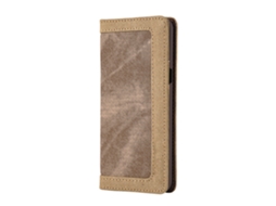 Capa Flip Respirável Samsung S7edge LAXISCREED Marrom