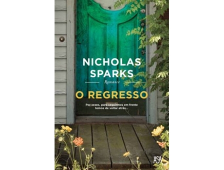 Livro O Regresso de Nicholas Sparks