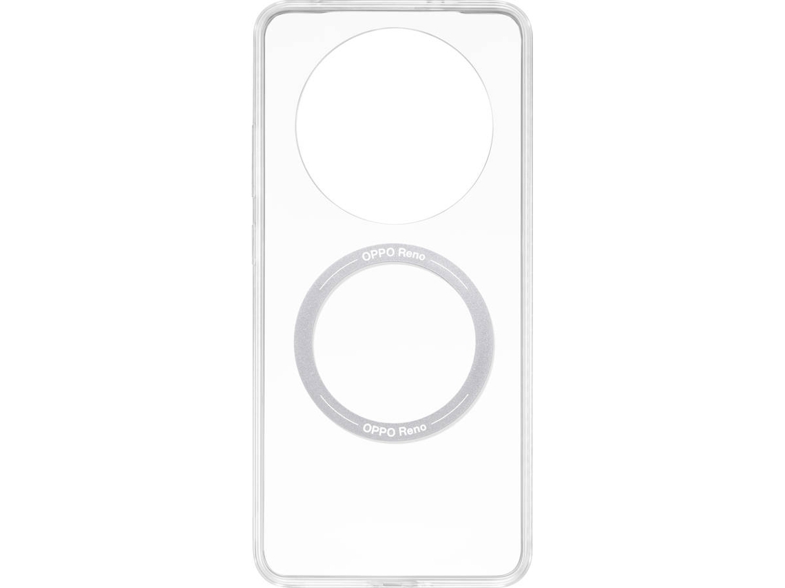 Capa de protecção para Reno 12 F Transparente (Outlet Caixa Aberta )