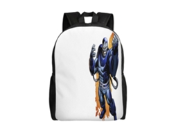 Mochila De Estudante T98 X Masculina, Durável E Leve, Com Alça De Ombro Impermeável E Respirável. Loja Olysi