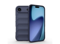 Capa Magic Shield Para Iphone 17 Air - Tpu Com Forro Aveludado E Proteção Anti-quedas