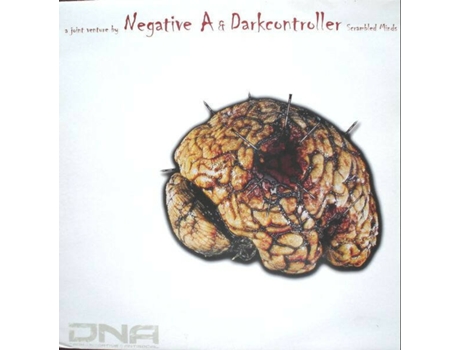 Vinil Scrambled Minds Dna Tracks