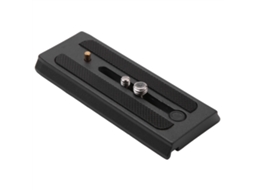 Placa De Liberação Rápida Estendida Para Câmeras De Ação, Compatível Com Manfrotto 500ah 701 577 Ptz Bainuo S4 S6.