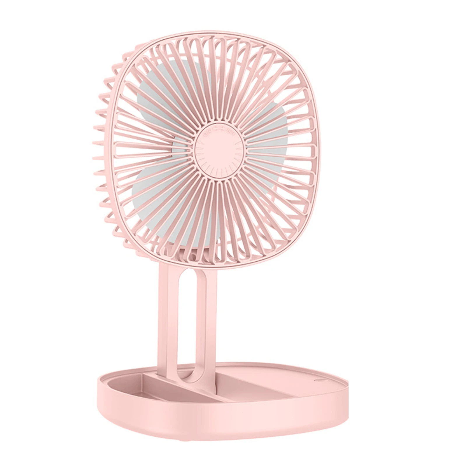 Ventilador de Mesa MDUG para parede, recarregável USB (20x15x10 cm)