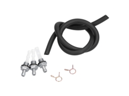 Laxiscreed Filtro De Conector De Tanque De Combustível Com Mangueira Para Motores Gx110