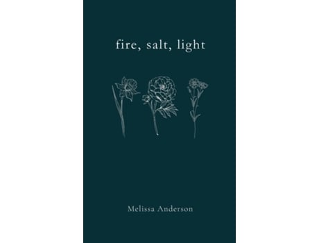 Livro fire, salt, light de Melissa Anderson (Inglês)