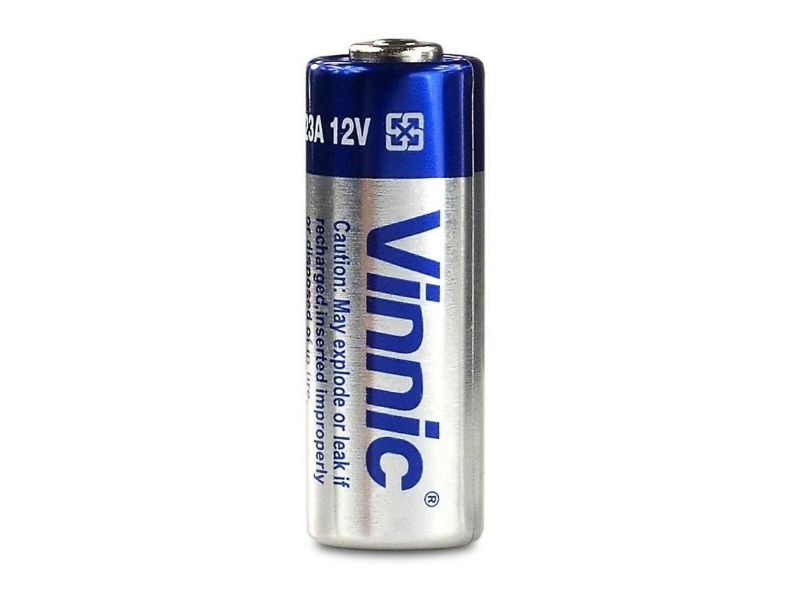 Pilhas VINNIC 23A 3.7 V 5 Unidades