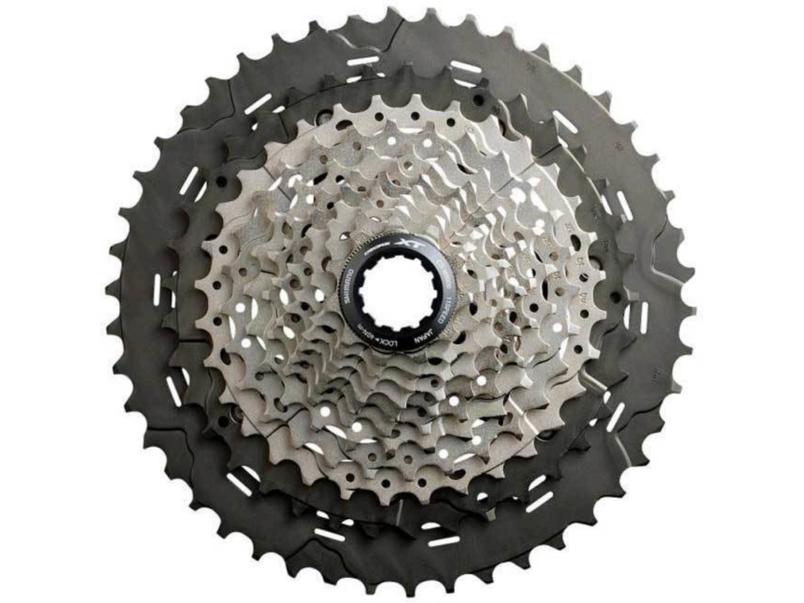Cassete para Ciclismo montanha SHIMANO Deore Xt M8000
