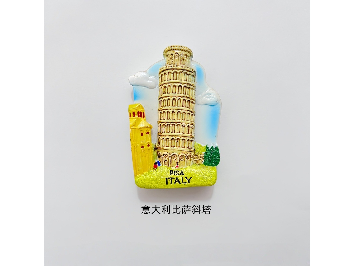Ímã De Geladeira (torre Inclinada De Pisa, Itália) - Veneza, Roma Antiga