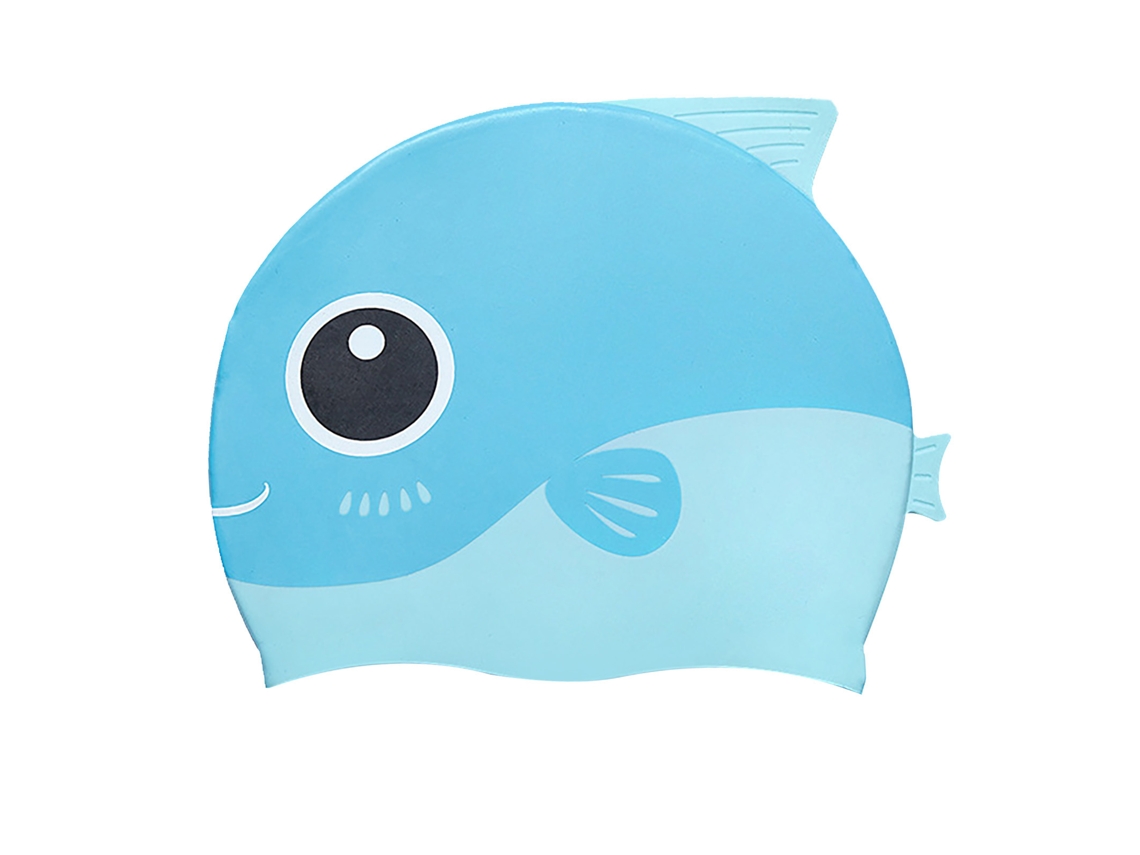 Boné de Natação Silicone Infantil Tipo C Estampa Linda