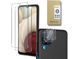 Conjunto de Protectores de Lente Traseira Arranhões Sem para Samsung HONGWE. Transparente (2un)