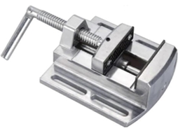 Tornillo De Banco De 63,5 Mm De Apertura De Aleación De Aluminio Con Varilla Guía Para Eletricistas Y Herramientas De Carpintería