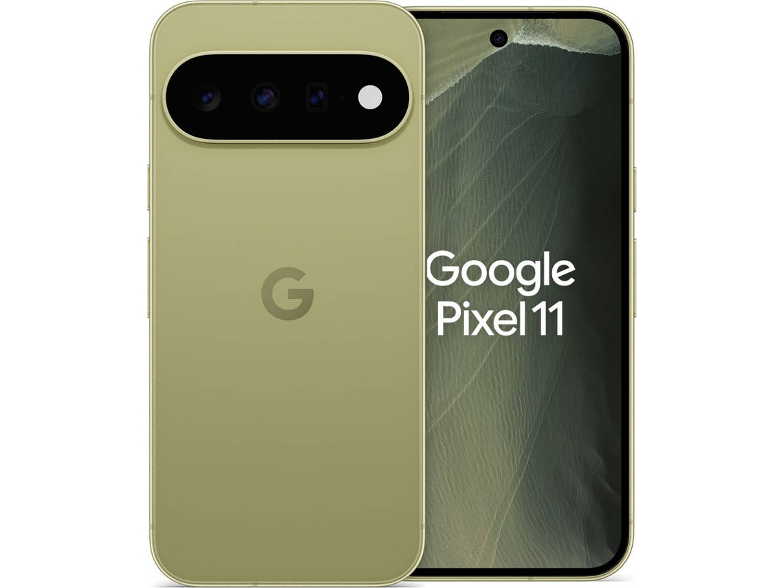 Pré-venda Smartphone GOOGLE Pixel 11 (6.3'' - 12 GB - 256 GB - Pistacho)