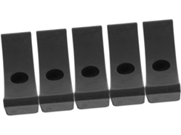 Suporte para Halteres Besportble de 5 Peças, Organização Academia, Armazenamento P e Resistente, Prático,