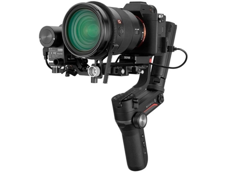 Gimbal  Weebill S + Follow Focus + Transmissor + Tripé