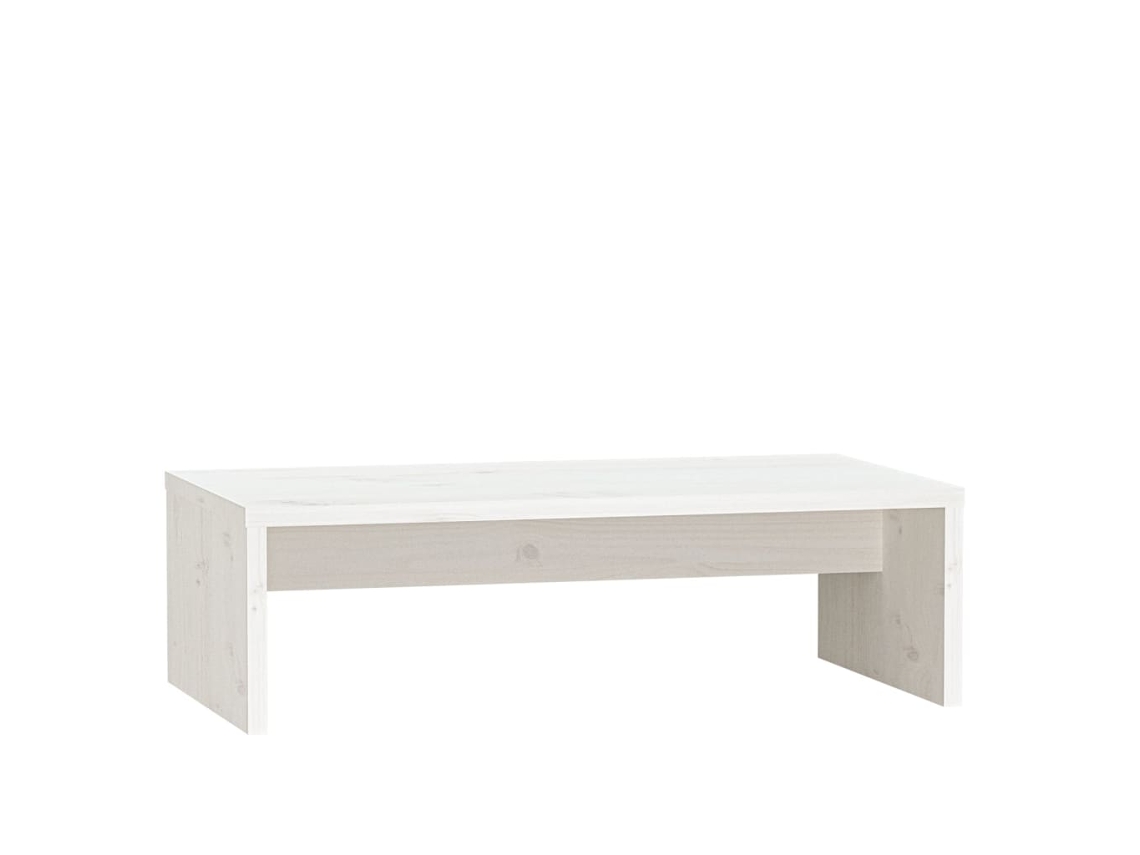 Monitor Stand, Monitor Stands Vidaxl Branco Madeira De Pinho (n/a)