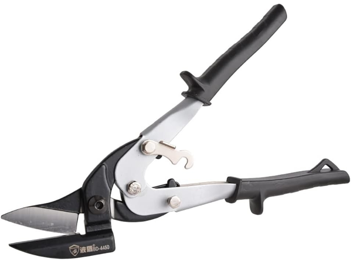 Tesoura de 25 Cm em Aço Inoxidável, Resistente, para Corte Industrial | S/MARCA