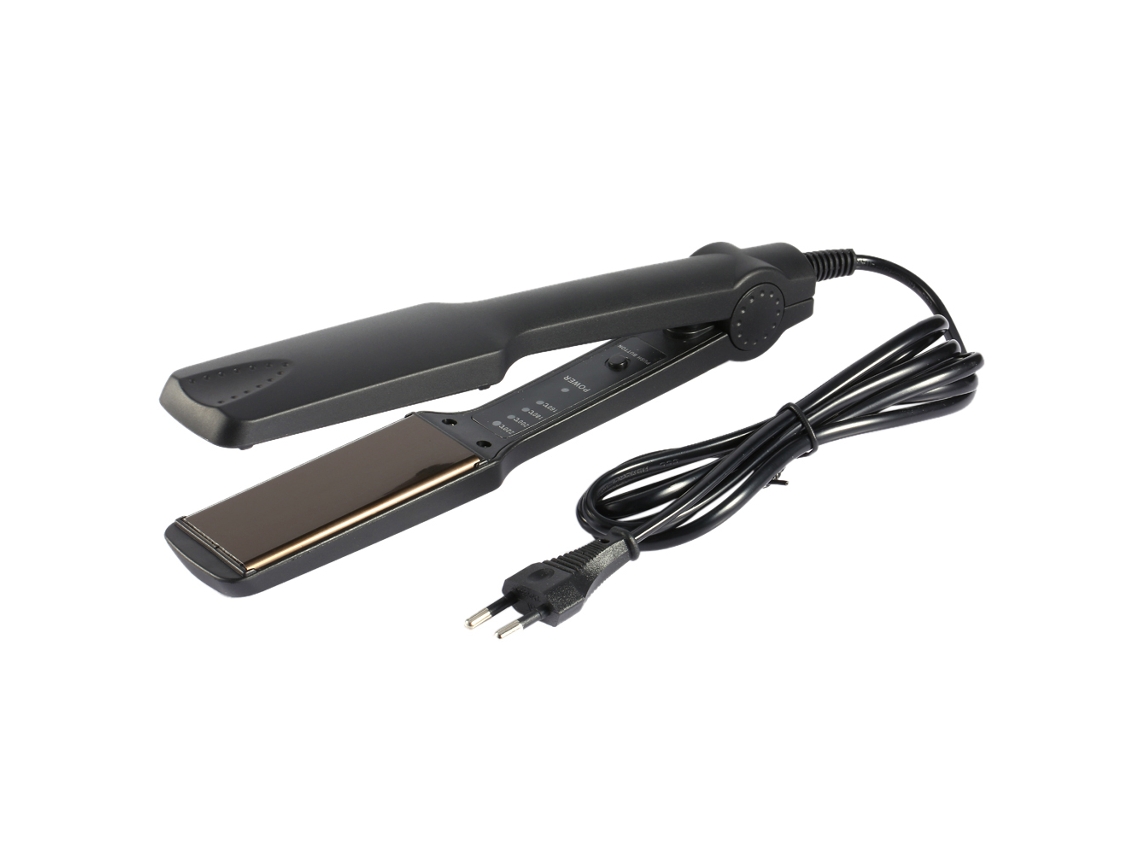 Ferreira De Cabelo Prancha De Ferro Para Alisar Cabelo Com Controle De Temperatura Profissional Portátil