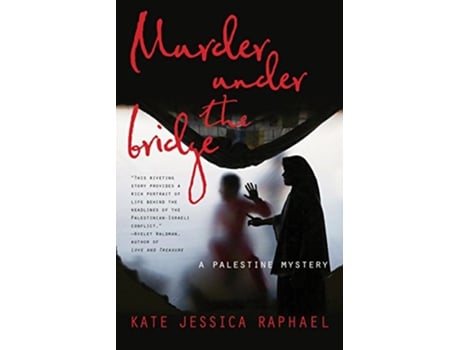 Livro Murder Under the Bridge de Kate Jessica Raphael (Inglês)
