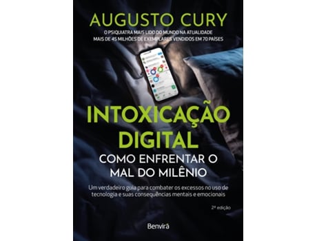 Livro Intoxicação Digital De Augusto Cury (português Do Brasil)