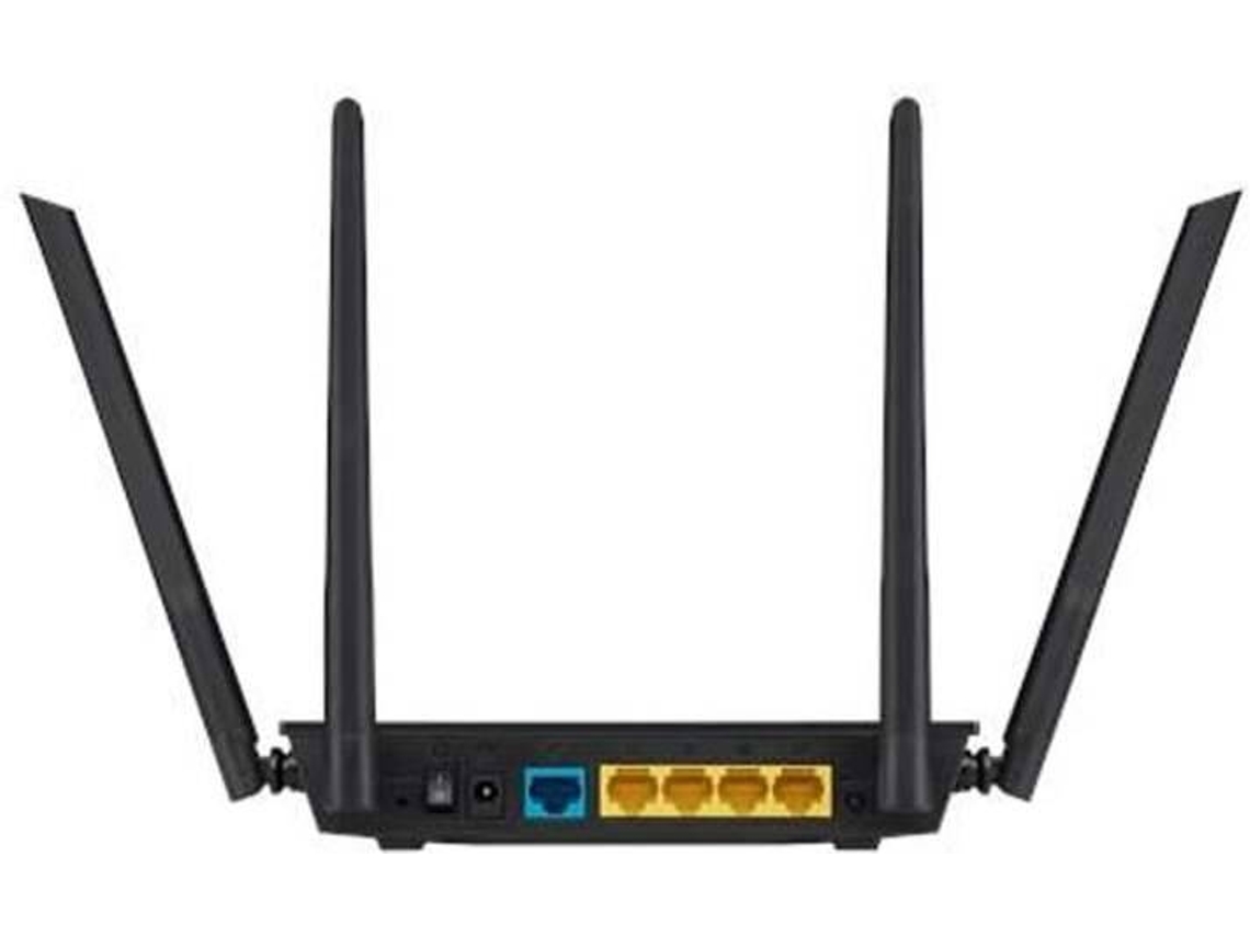 Asus Rt-Ac1200 V.2 Router com Fio Fast Ethernet Preto
