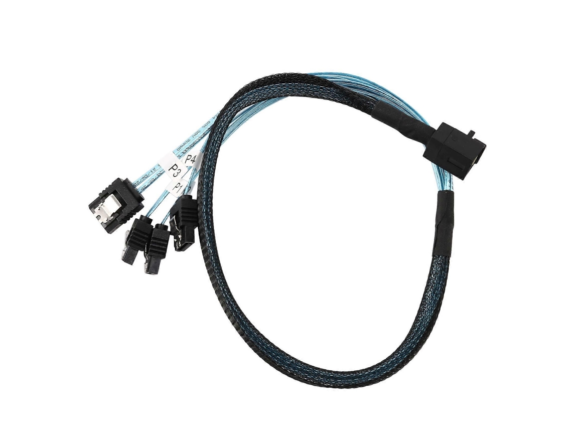 Cabo Adaptador Interno Mini Para Sata, Compatível Com Controladores Raid