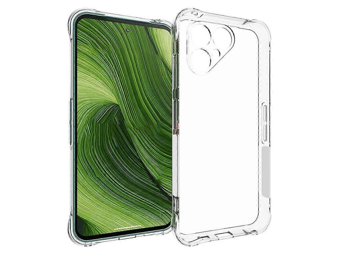2026 capa de Celular Tpu Transparente Anti derrame e Anti choque para Fairphone 6 Compatível