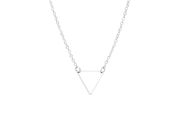 Colar Triangular Pendente Delicado Presente