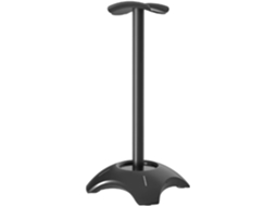 Suporte Para Fones De Ouvido Com Encaixe Orelha Elevada – Feito Abs E Liga Alumínio, Suporta Até 10kg, Adequado Para