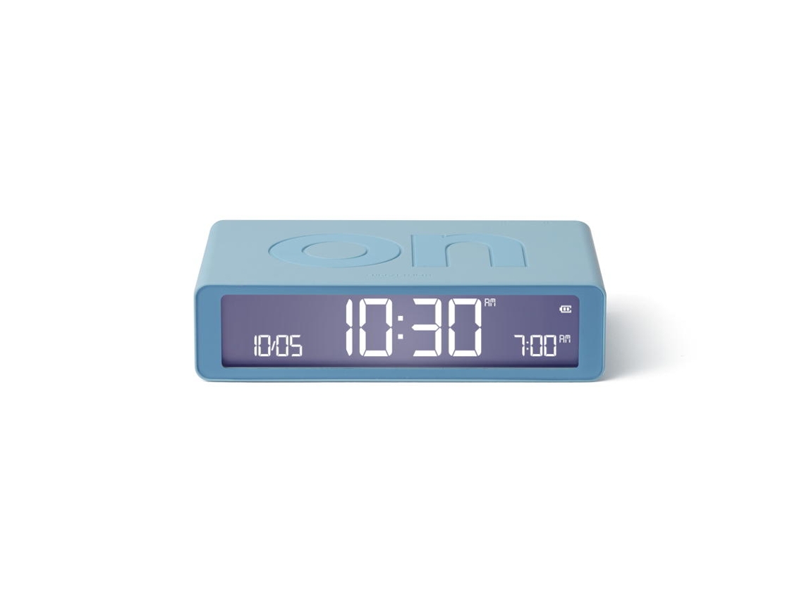 Despertador LEXON FLIP Classic (Azul)