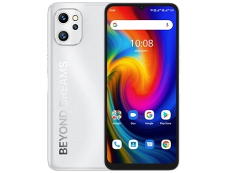 Smartphone UMIDIGI F3 (8 GB - 128 GB - Prateado)